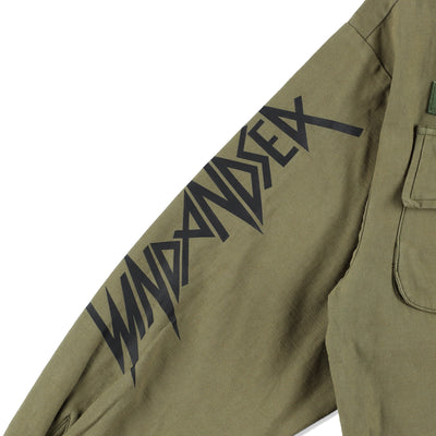 BAND JUNGLE FATIGUE JACKET