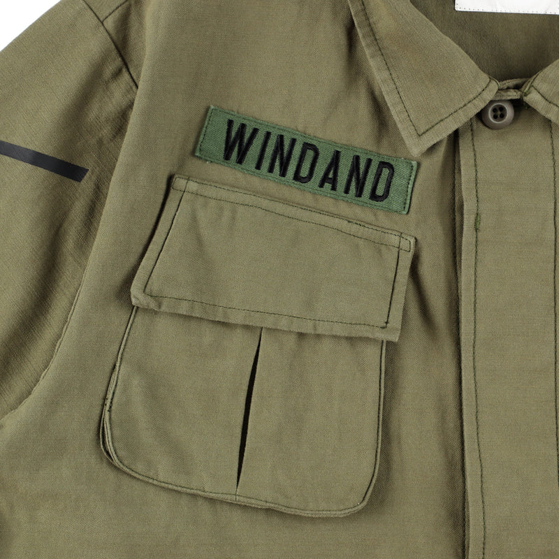 BAND JUNGLE FATIGUE JACKET