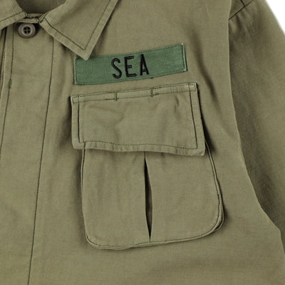 BAND JUNGLE FATIGUE JACKET