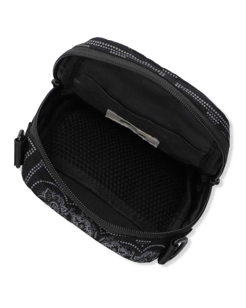 BLACK BANDANA MINI BAG