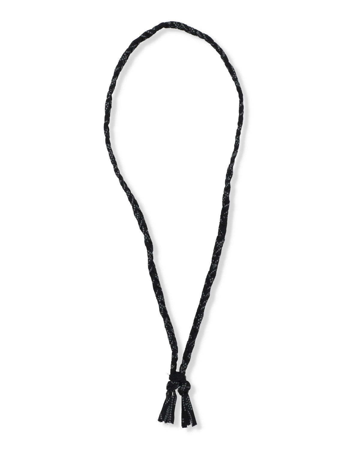 BLACK BANDANA NECKLACE – WIND AND SEA