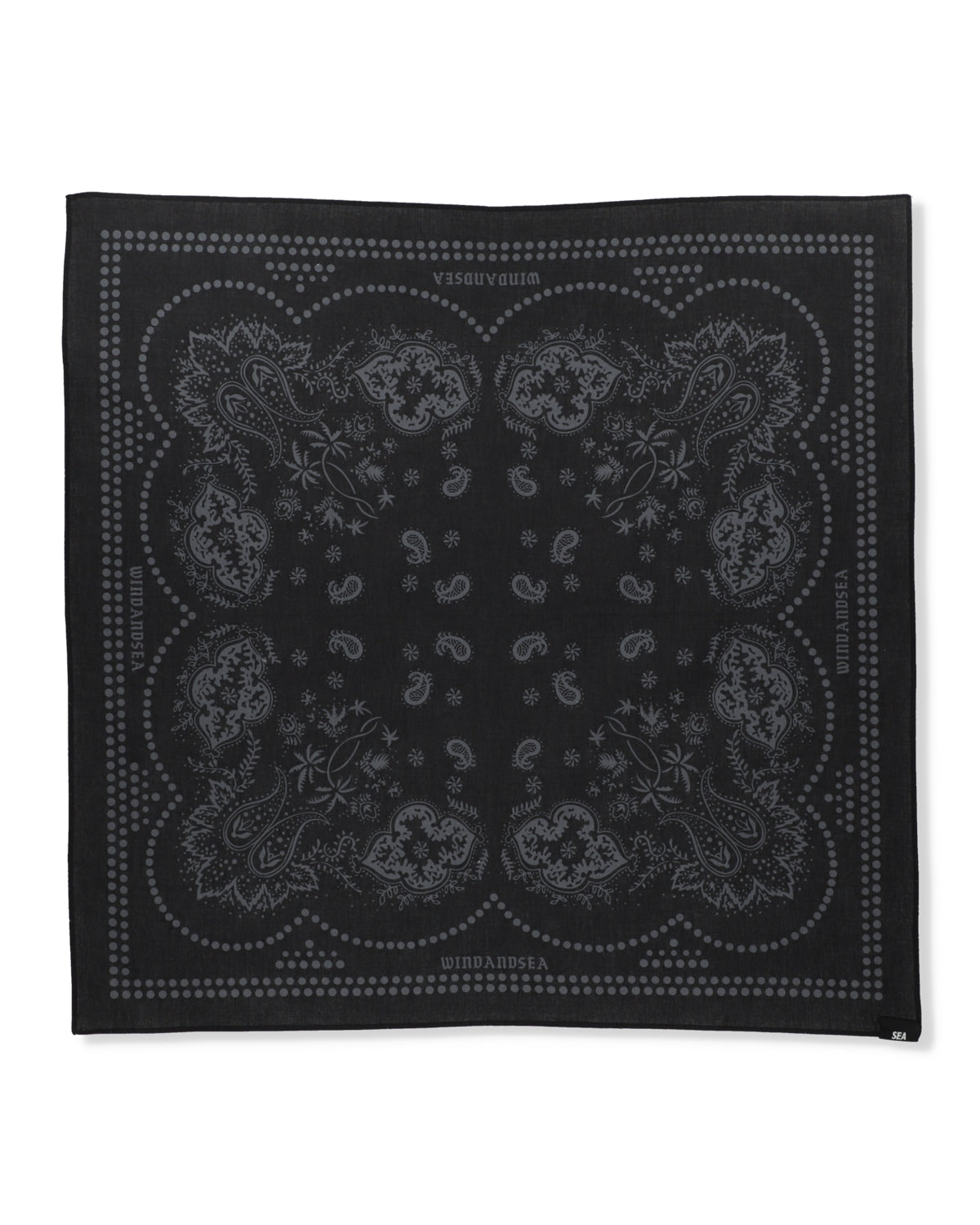 BLACK BANDANA