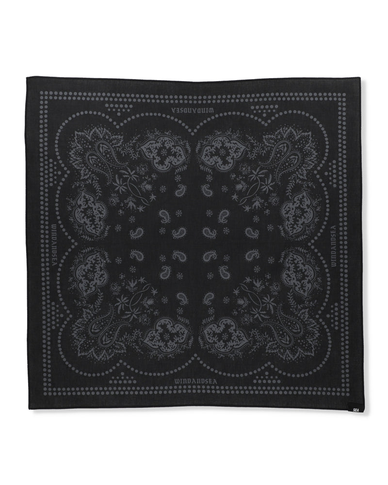 BLACK BANDANA
