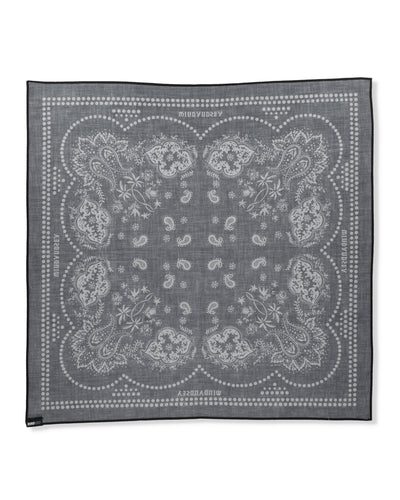 BLACK BANDANA