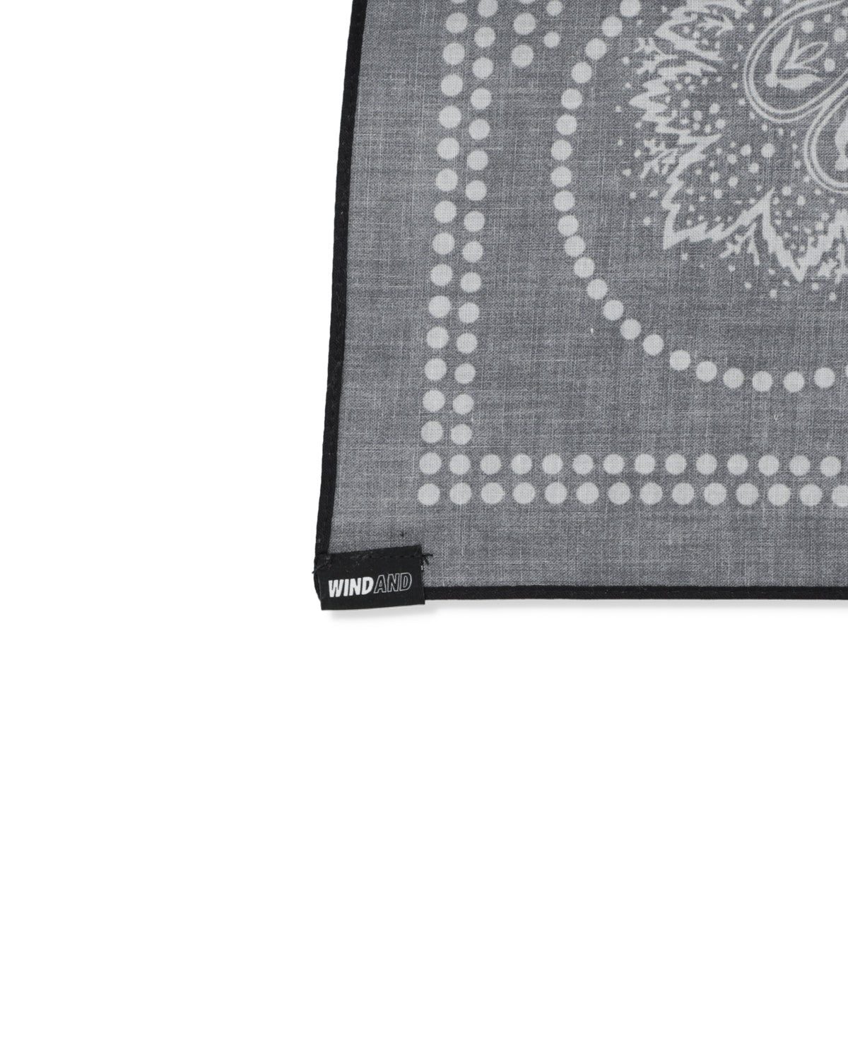BLACK BANDANA
