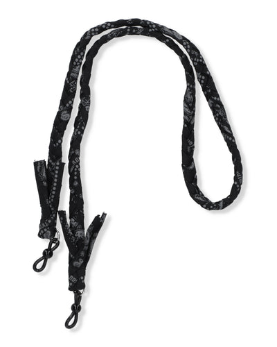 BLACK BANDANA GLASSES STRAP