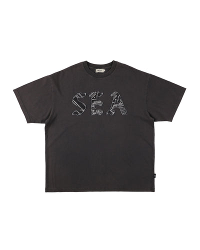 BLACK BANDANA LOGO TEE
