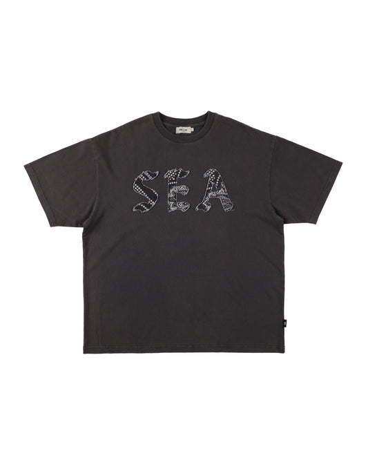 BLACK BANDANA LOGO TEE