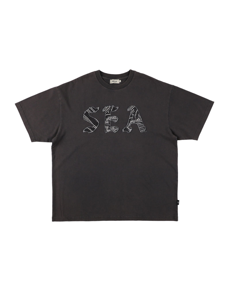 BLACK BANDANA LOGO TEE