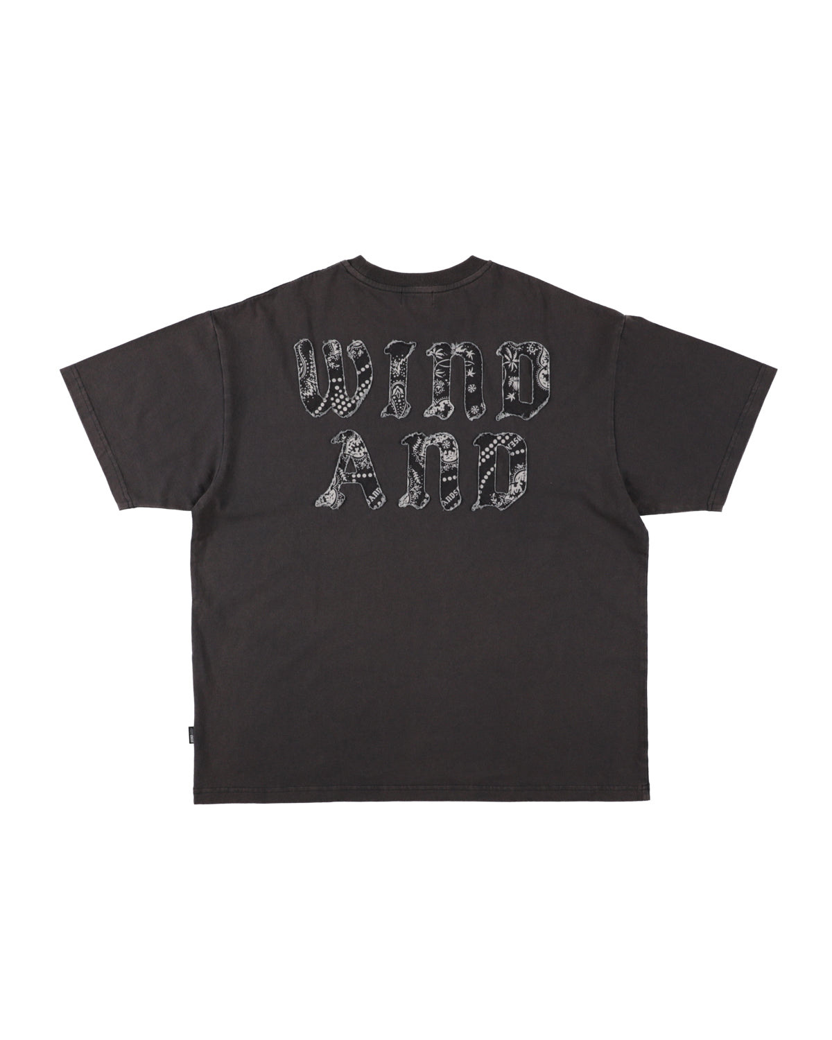 BLACK BANDANA LOGO TEE
