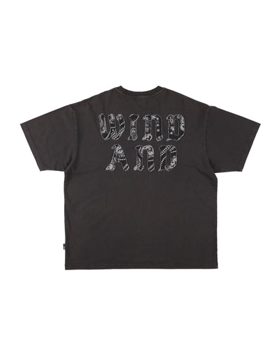 BLACK BANDANA LOGO TEE