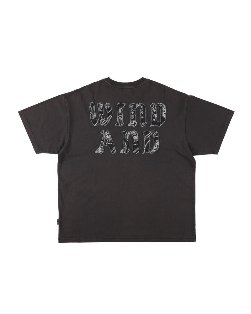BLACK BANDANA LOGO TEE