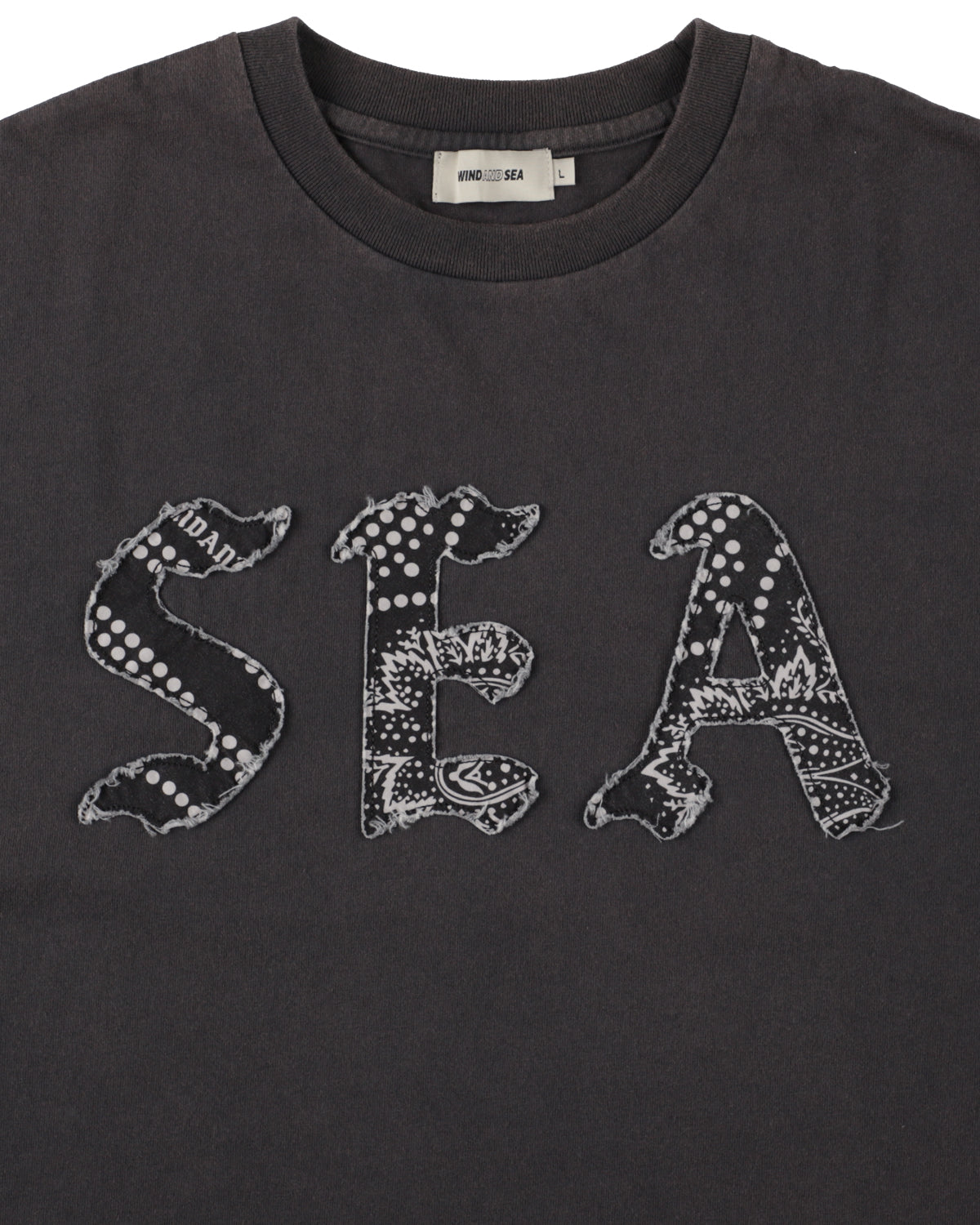 BLACK BANDANA LOGO TEE