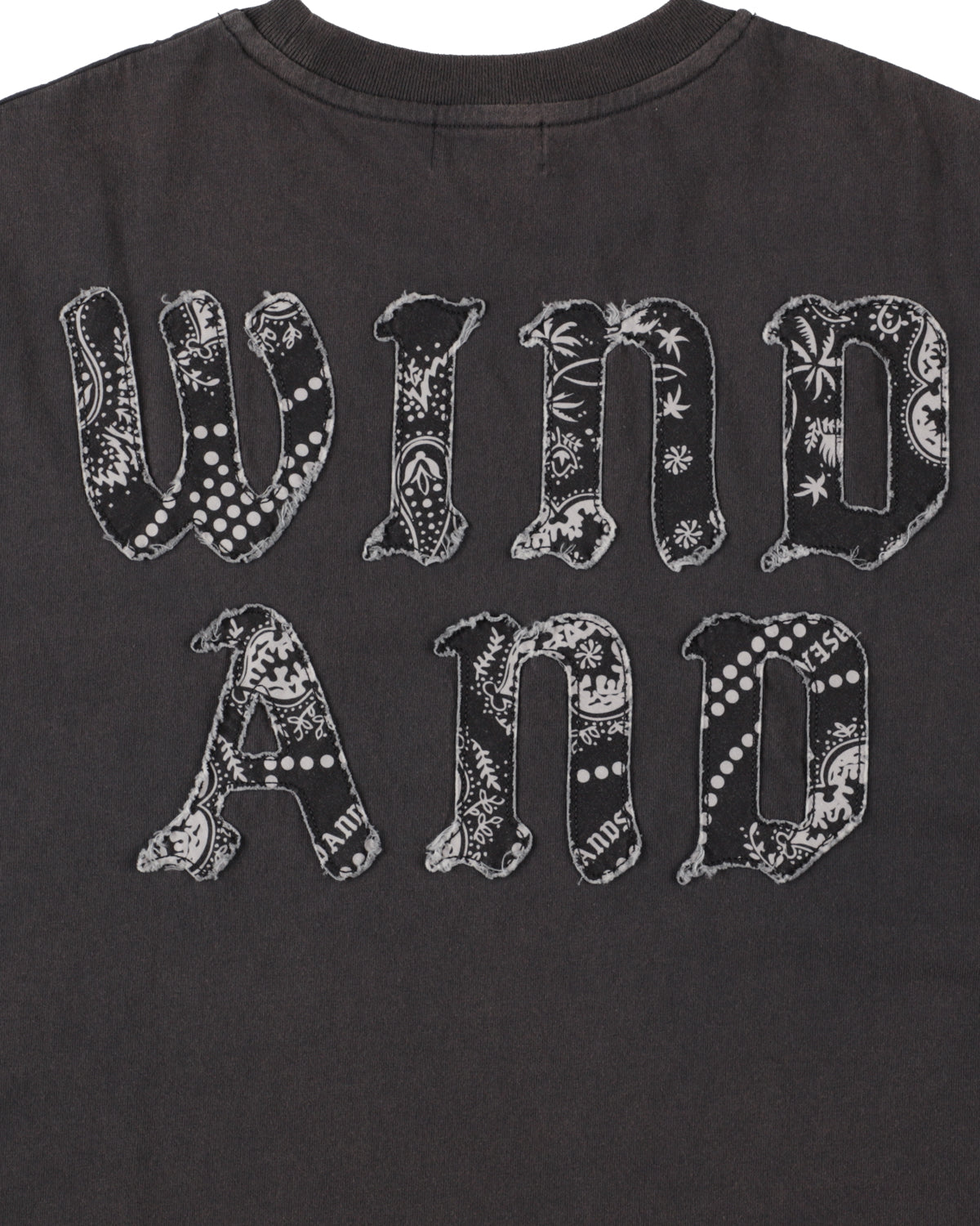 BLACK BANDANA LOGO TEE