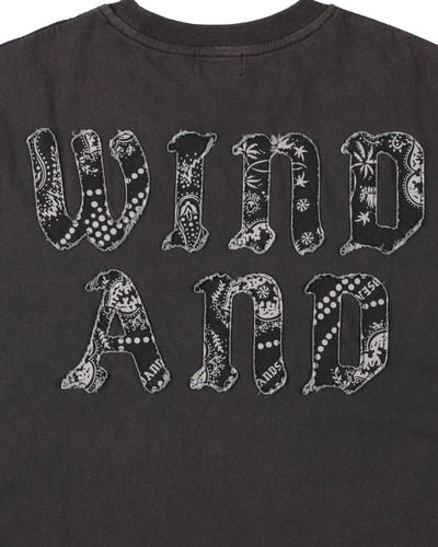 BLACK BANDANA LOGO TEE