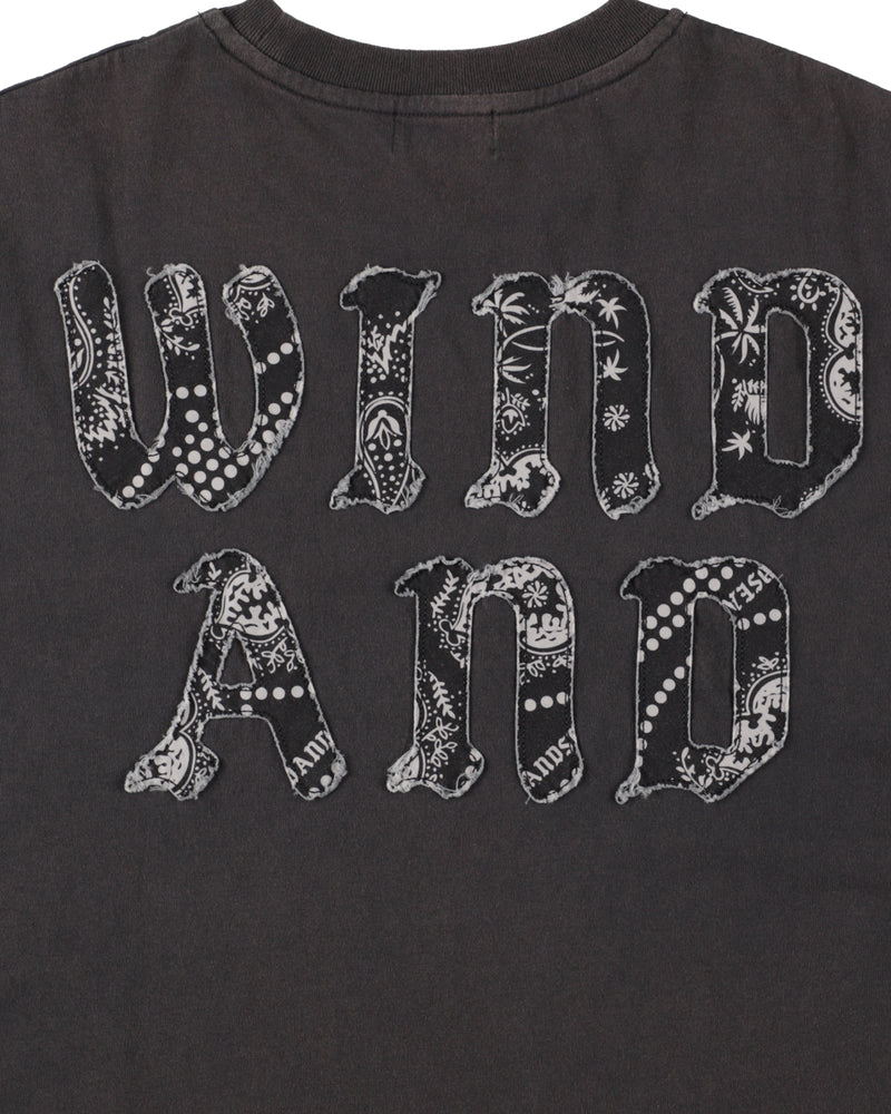 BLACK BANDANA LOGO TEE