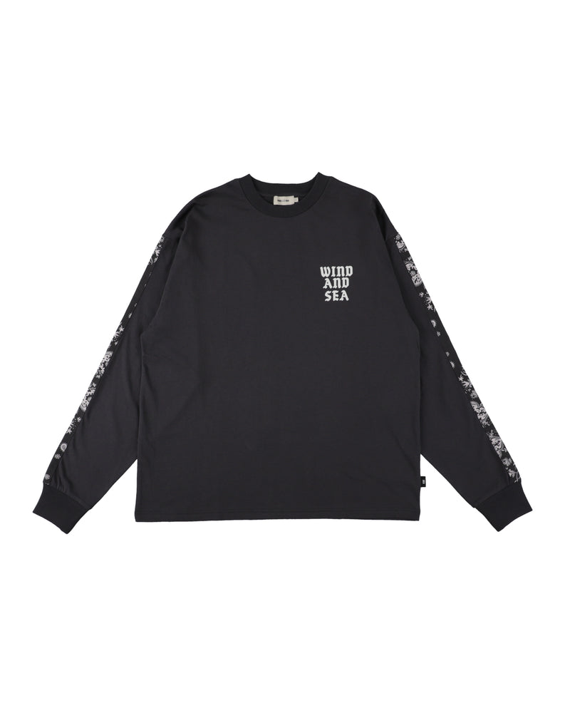BLACK BANDANA LINE L/S  TEE