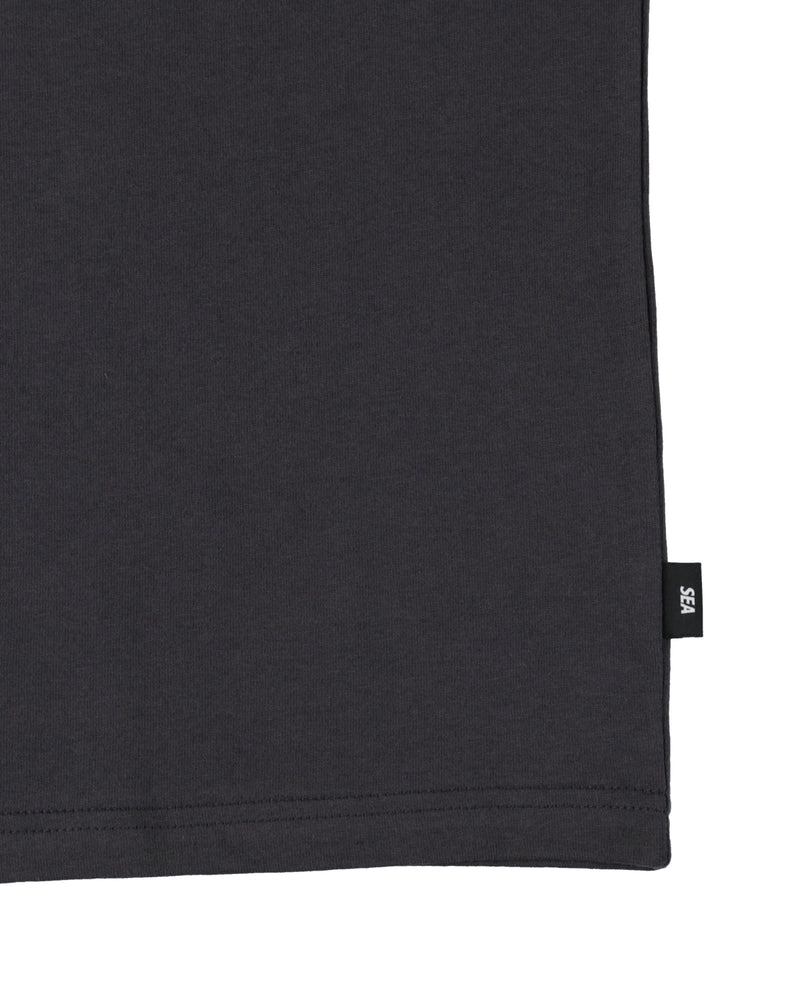 BLACK BANDANA LINE L/S  TEE