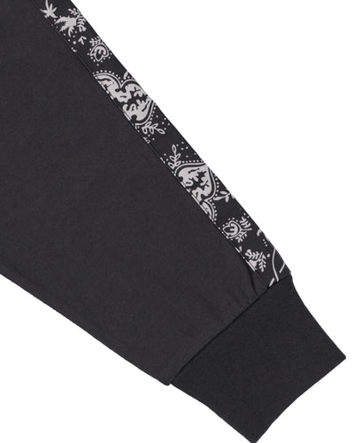 BLACK BANDANA LINE L/S  TEE