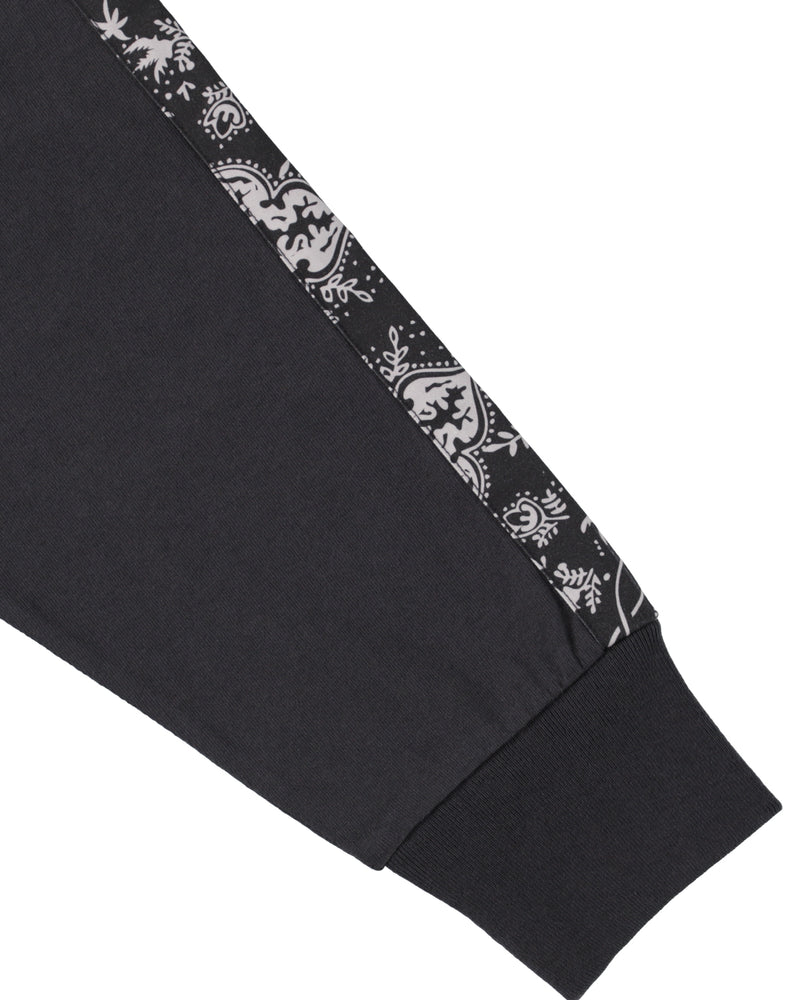 BLACK BANDANA LINE L/S  TEE