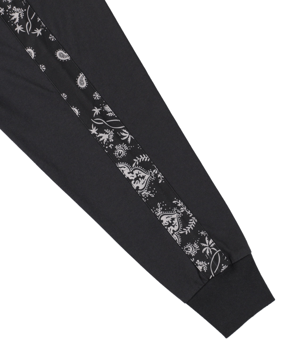 BLACK BANDANA LINE L/S  TEE