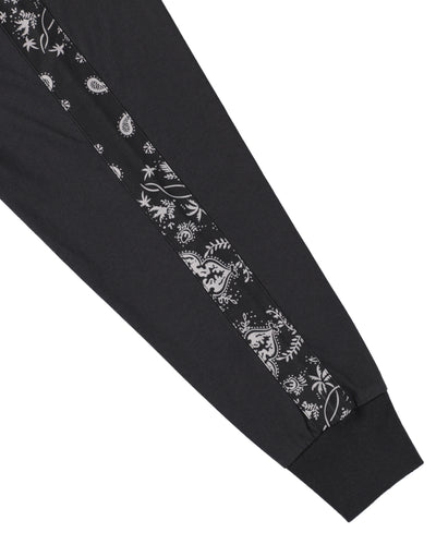 BLACK BANDANA LINE L/S  TEE