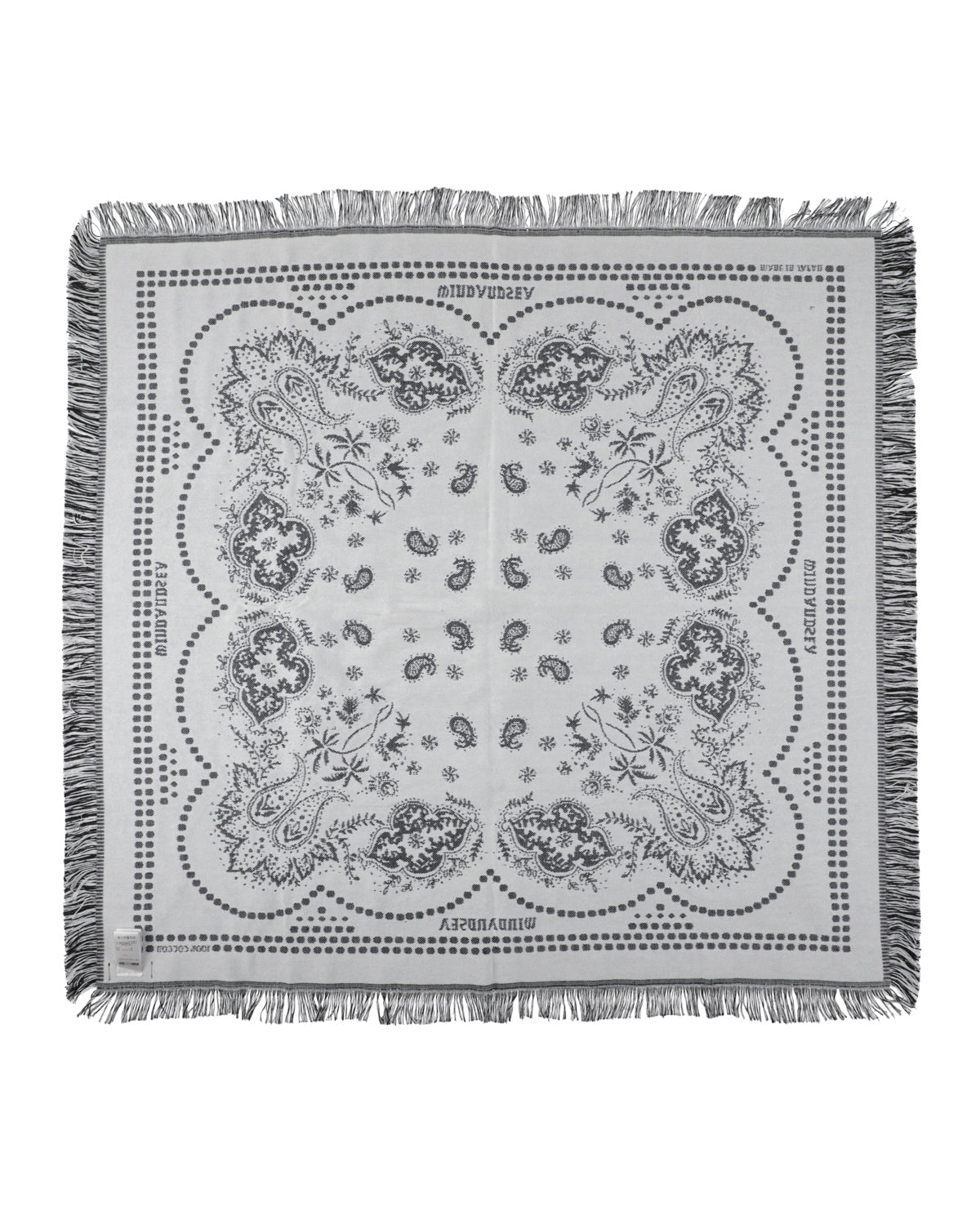 BLACK BANDANA BLANKET