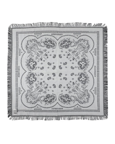BLACK BANDANA BLANKET