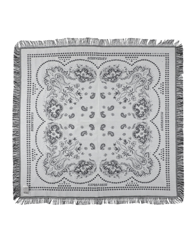 BLACK BANDANA BLANKET