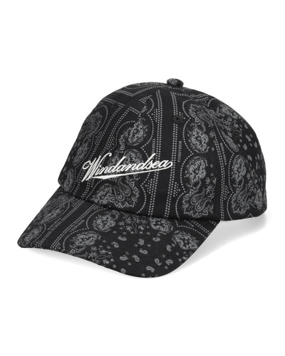 BLACK BANDANA CAP