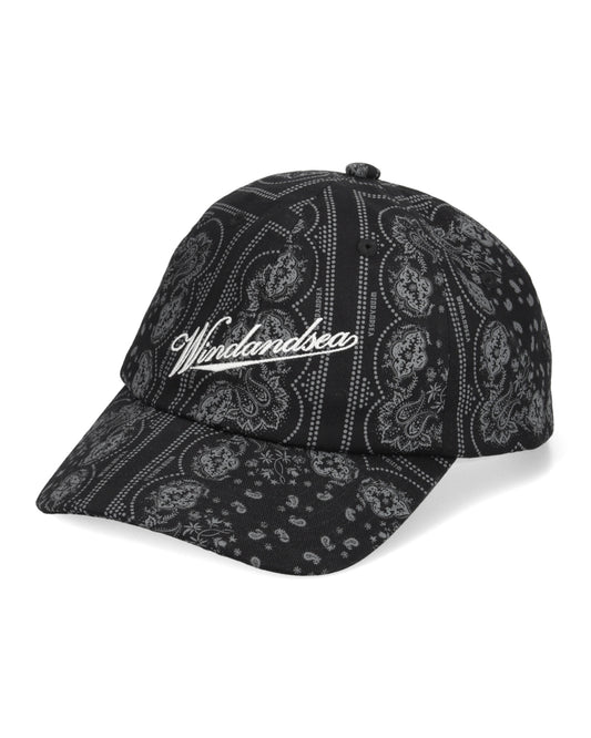 BLACK BANDANA CAP