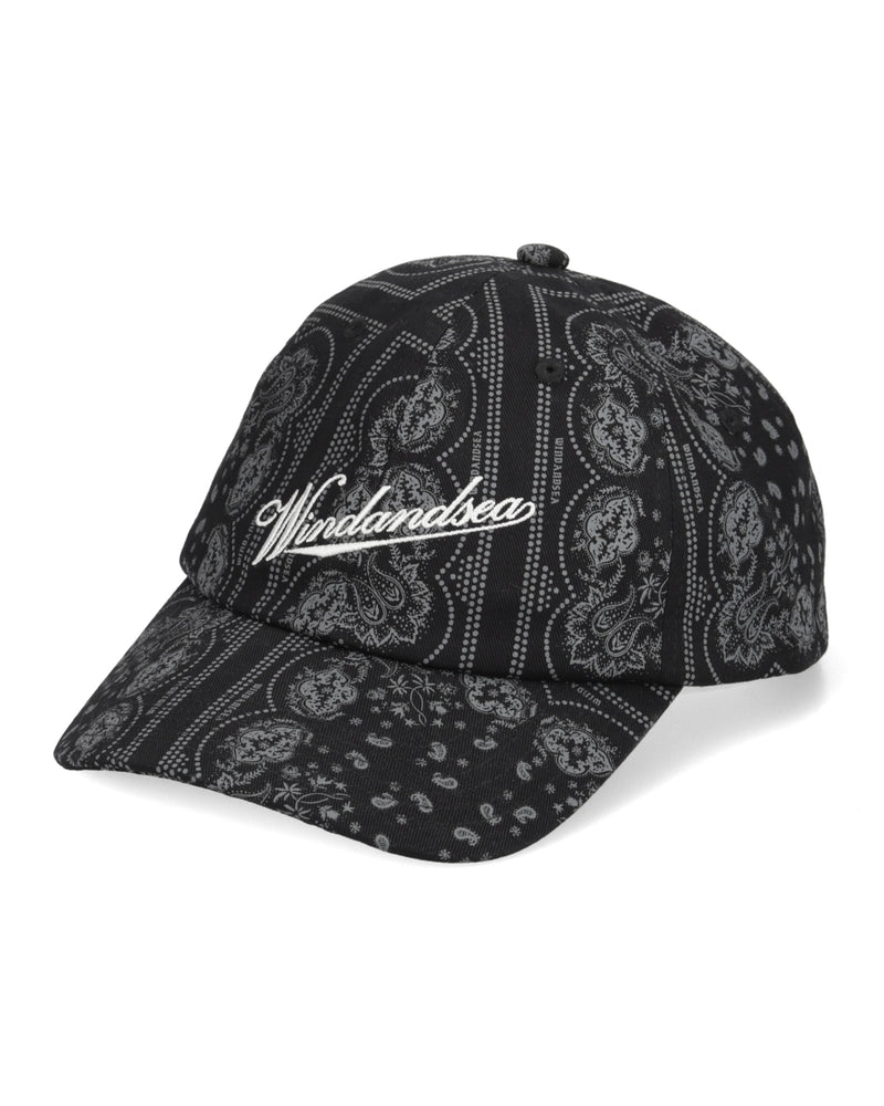 BLACK BANDANA CAP