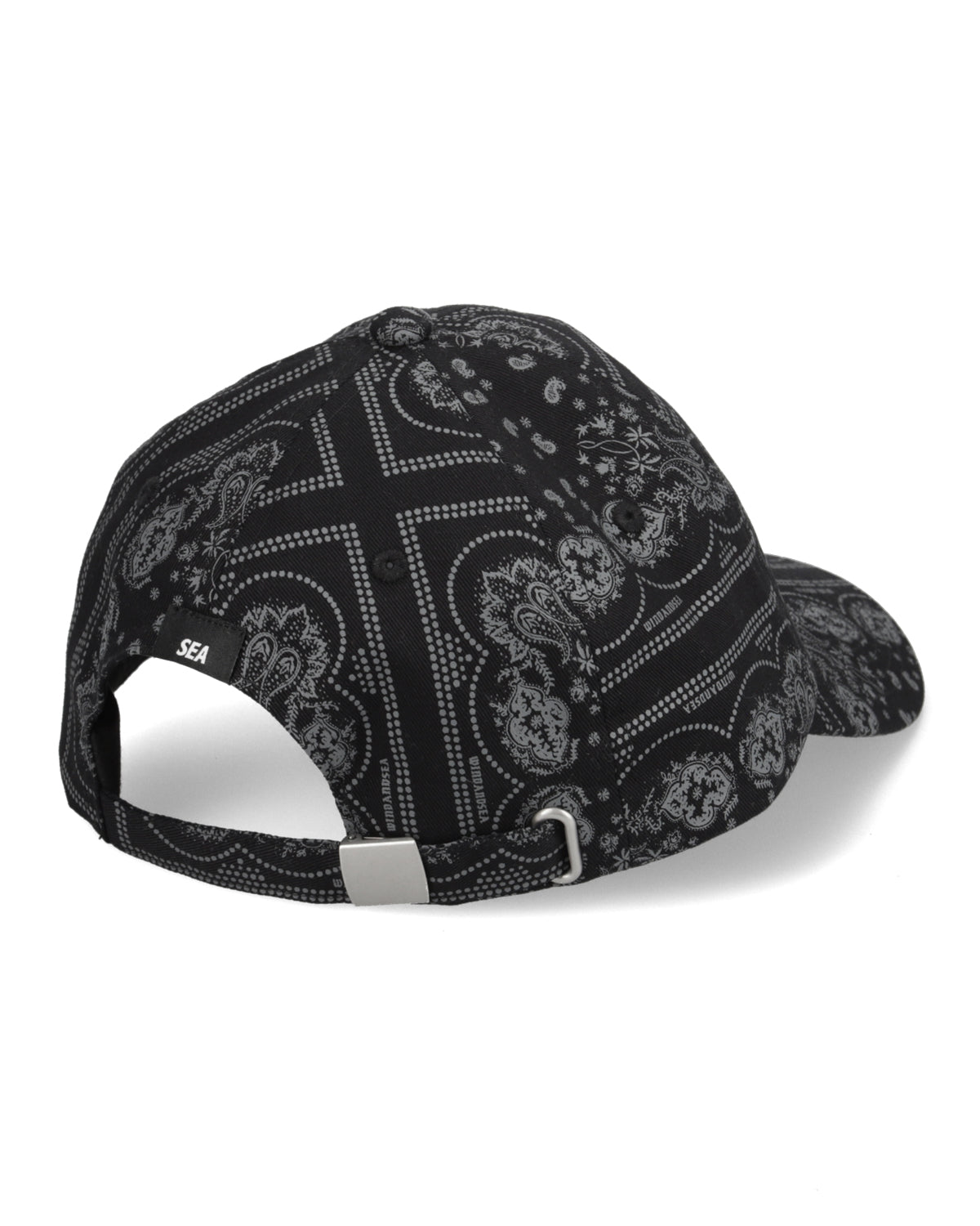 BLACK BANDANA CAP