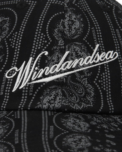 BLACK BANDANA CAP