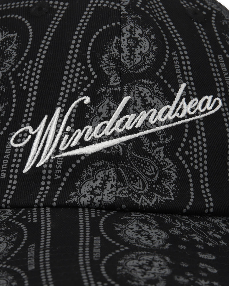 BLACK BANDANA CAP