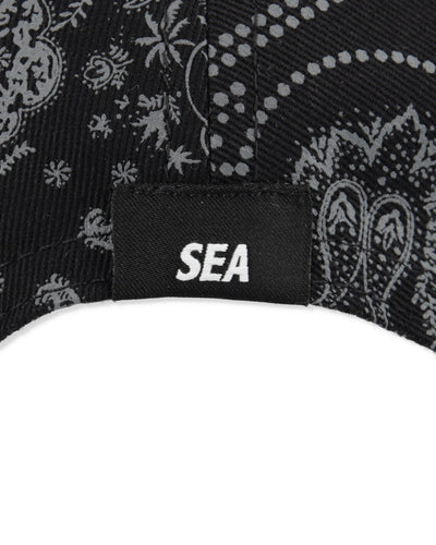 BLACK BANDANA CAP