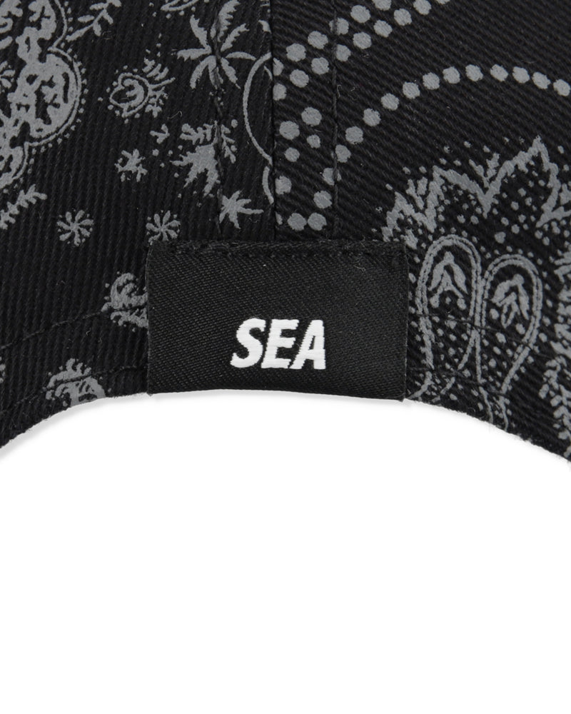 BLACK BANDANA CAP