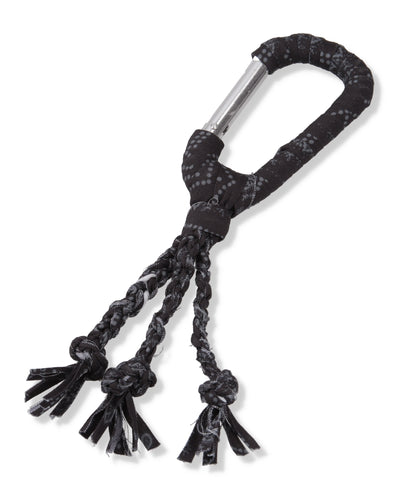 BLACK BANDANA KEYCHAIN