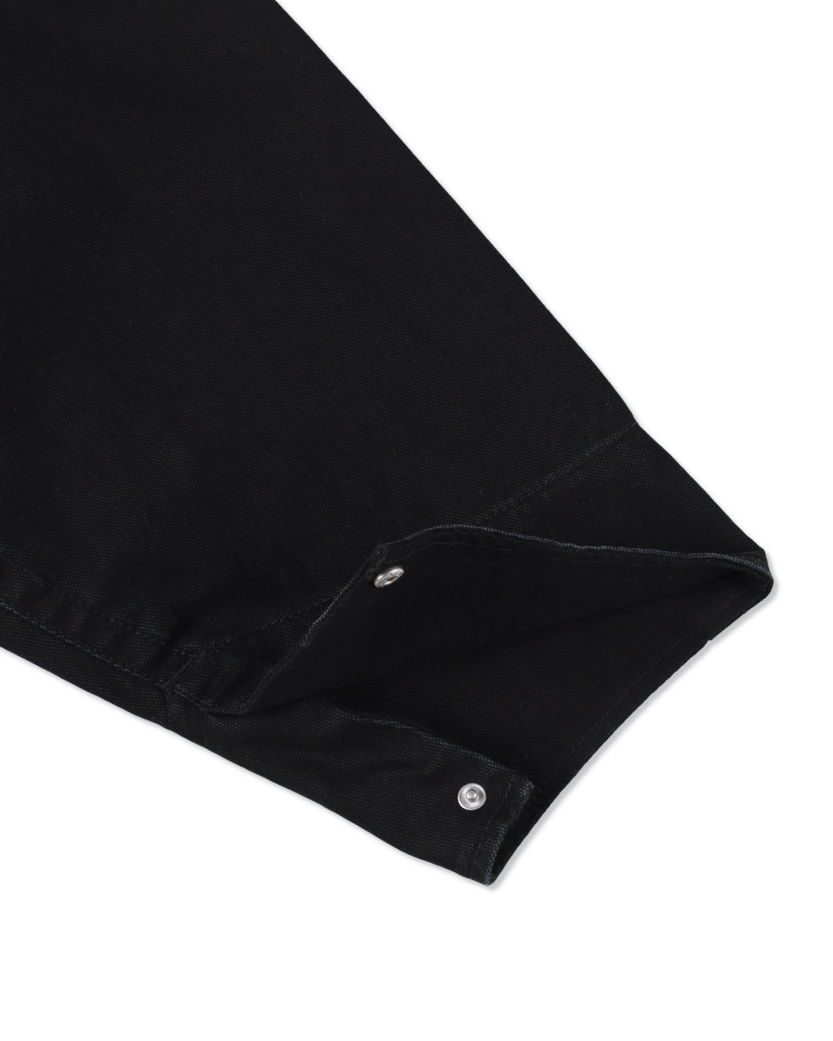BLACK BANDANA DUCK JACKET
