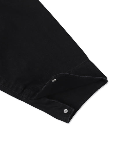 BLACK BANDANA DUCK JACKET