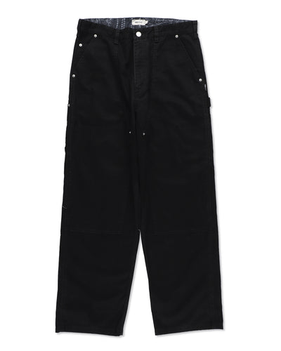 BLACK BANDANA DUCK PANT