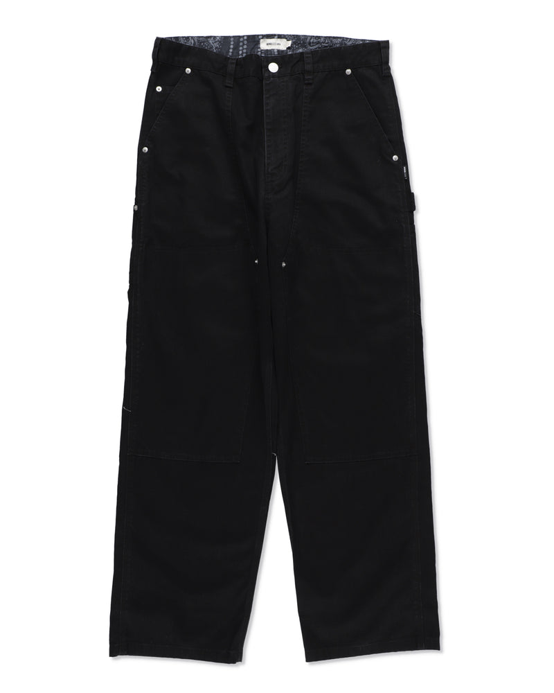 BLACK BANDANA DUCK PANT