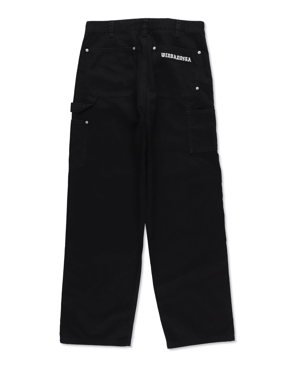 BLACK BANDANA DUCK PANT