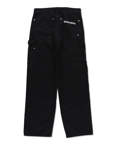 BLACK BANDANA DUCK PANT
