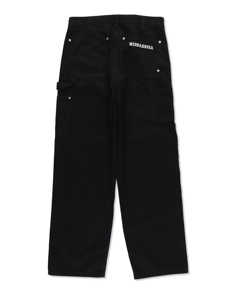 BLACK BANDANA DUCK PANT
