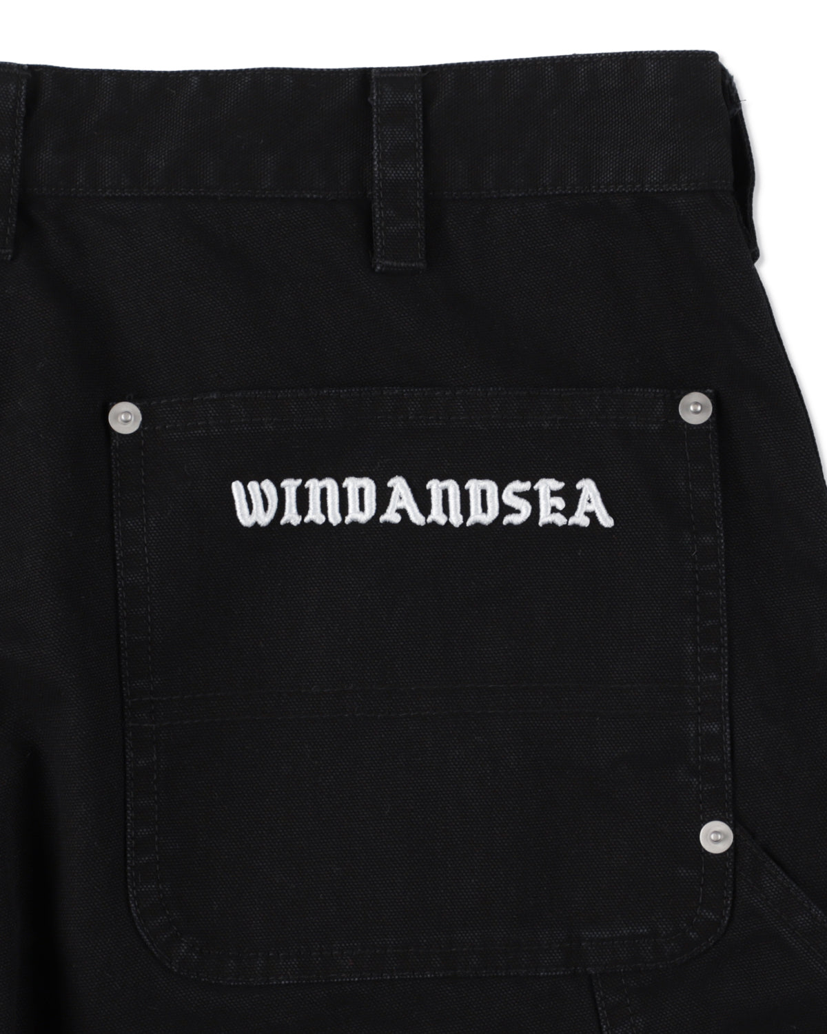 BLACK BANDANA DUCK PANT