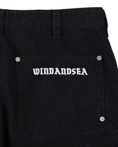 BLACK BANDANA DUCK PANT