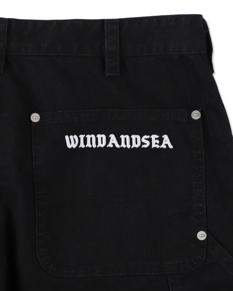 BLACK BANDANA DUCK PANT