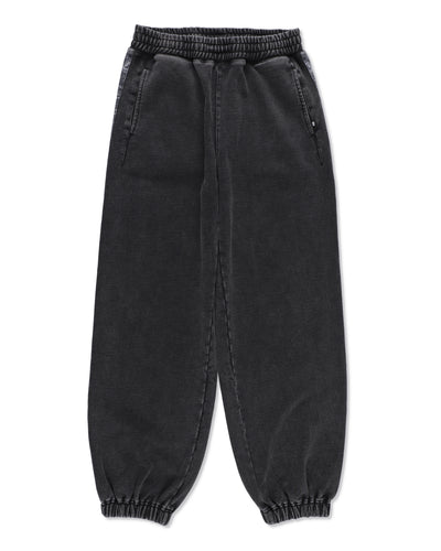 BLACK BANDANA LINE SWEAT PANTS
