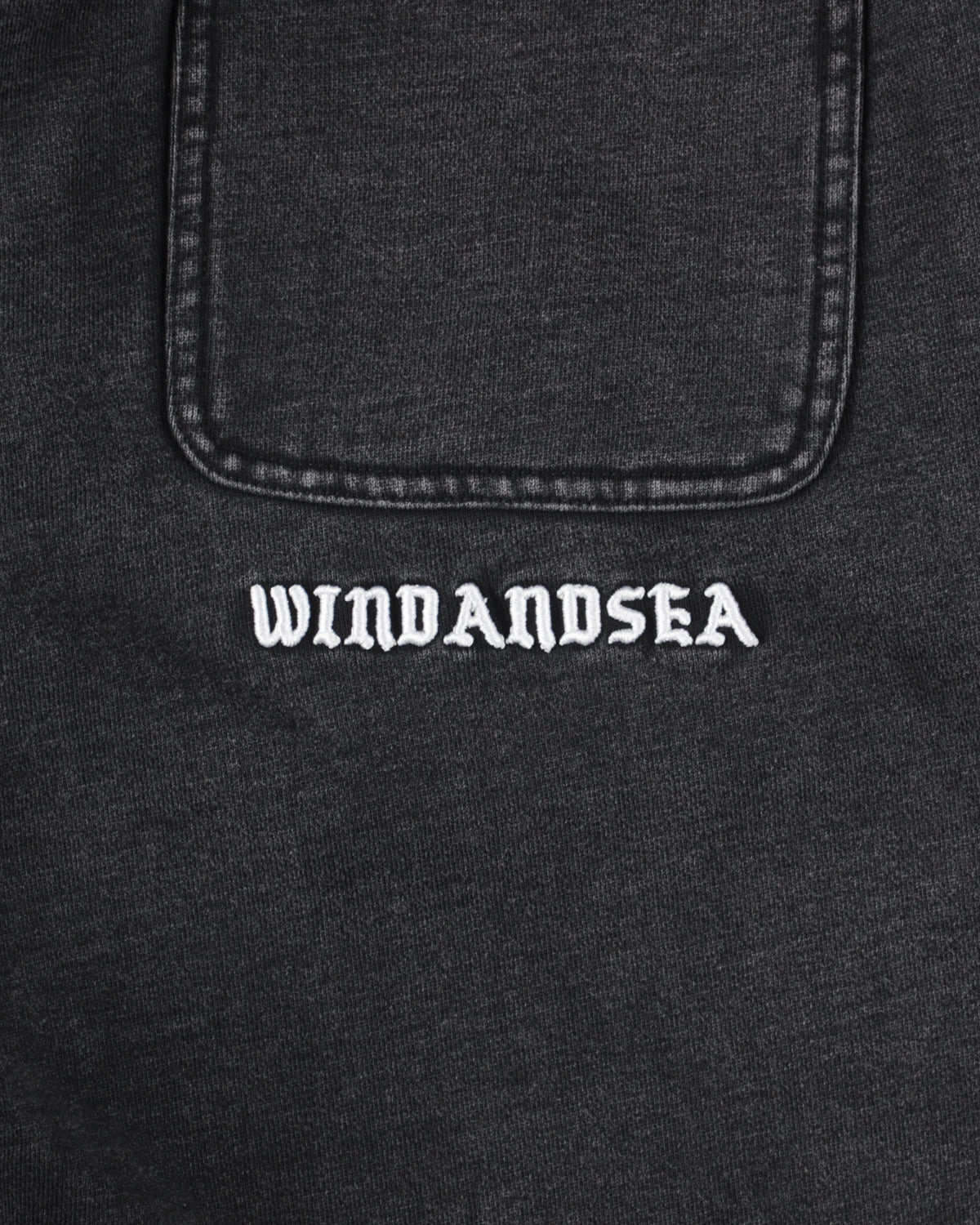 BLACK BANDANA LINE SWEAT PANTS
